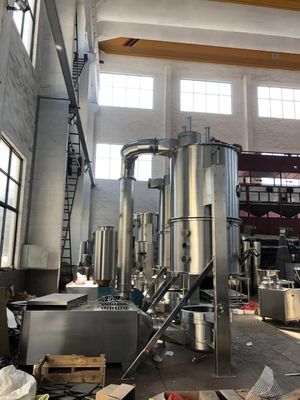Machine industrielle de granulateur à lit fluidisé pour produits pharmaceutiques