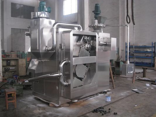 machine Pharma de compacteur de petit pain 4Rpm-25Rpm, machine de granulatoire d'engrais