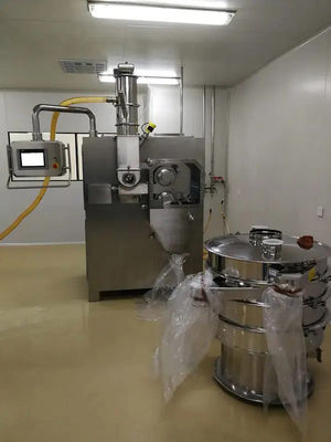 Granulatoire sec pharmaceutique de poudre de machine de compacteur de rouleau