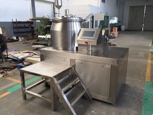 Granulateur de mélangeur de cisaillement élevé, machine rapide pharmaceutique de granulatoire de mélangeur
