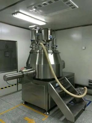 Fabricant pharmaceutique de machine de granulation d'engrais organique