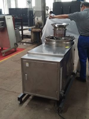 4kw-7.5kw sec machine de granulation granulateur rotatif super mélangeur à grande vitesse