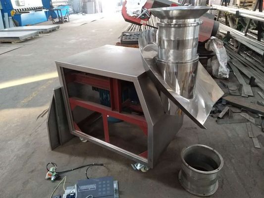 4kw-7.5kw sec machine de granulation granulateur rotatif super mélangeur à grande vitesse