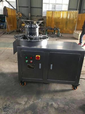 Granulatoire rotatoire sec fait sur commande d'extrusion de catégorie comestible de la machine de granulation 500kg/Batch