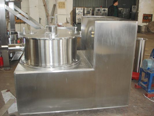 granules secs de bentonite de la machine de granulation 0-300rpm 220V faisant la machine