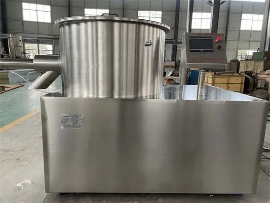 granules secs de bentonite de la machine de granulation 0-300rpm 220V faisant la machine