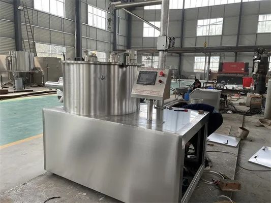 granules secs de bentonite de la machine de granulation 0-300rpm 220V faisant la machine
