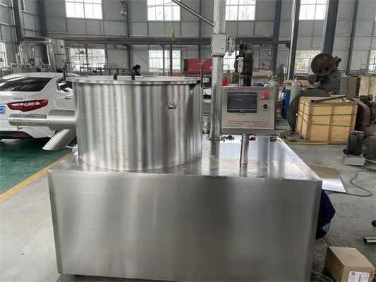 granules secs de bentonite de la machine de granulation 0-300rpm 220V faisant la machine