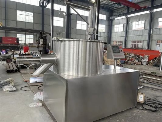 granules secs de bentonite de la machine de granulation 0-300rpm 220V faisant la machine