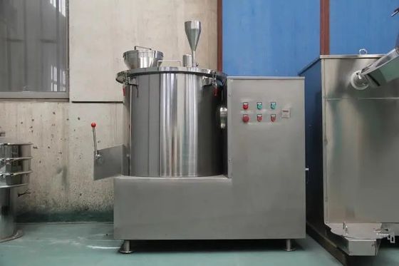Machine sphérique de grenaillage de série de QZL, machine de granulation humide pour la médecine