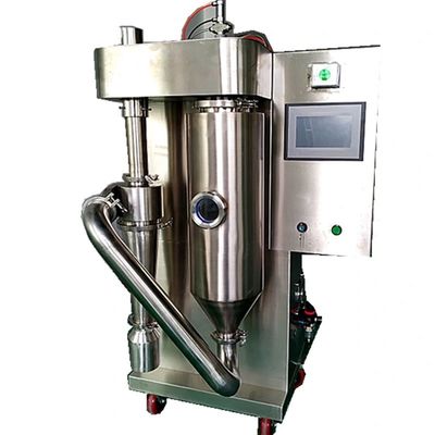 2L 5L 10L Mini Spray Dryer Machine, dessiccateur de jet de poudre d'oeufs industriel
