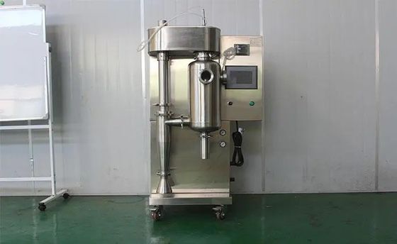 2L 5L 10L Mini Spray Dryer Machine, dessiccateur de jet de poudre d'oeufs industriel