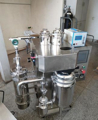 2L 5L 10L Mini Spray Dryer Machine, dessiccateur de jet de poudre d'oeufs industriel