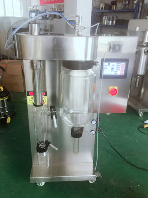 Machine 30ml/H - 2000ml/H de dessiccateur de jet d'échelle de laboratoire pour le sang animal/café instantané
