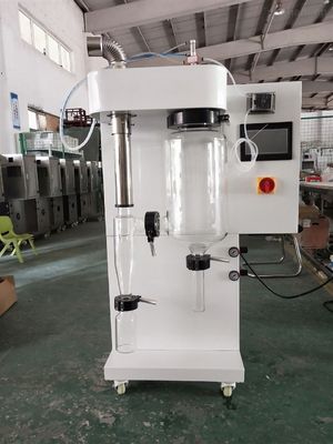 Machine 30ml/H - 2000ml/H de dessiccateur de jet d'échelle de laboratoire pour le sang animal/café instantané
