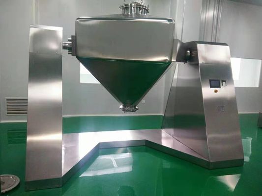 Malaxeur 2rpm - mélangeur de poudre d'acier inoxydable de cône de la place 20rpm