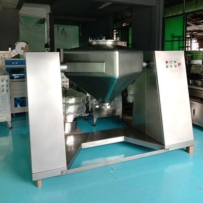 Malaxeur 2rpm - mélangeur de poudre d'acier inoxydable de cône de la place 20rpm