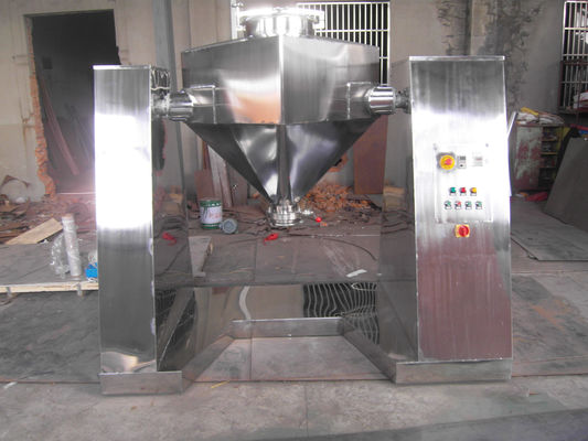 le grand mélangeur 1.5kw-22kw industriel usine le mélangeur carré de cône pour la nourriture/produit chimique