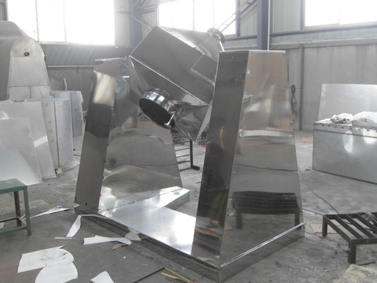 le grand mélangeur 1.5kw-22kw industriel usine le mélangeur carré de cône pour la nourriture/produit chimique