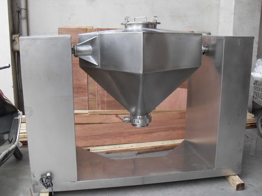 le grand mélangeur 1.5kw-22kw industriel usine le mélangeur carré de cône pour la nourriture/produit chimique