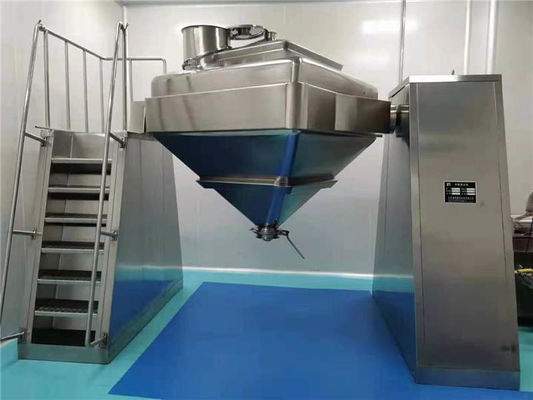 le grand mélangeur 1.5kw-22kw industriel usine le mélangeur carré de cône pour la nourriture/produit chimique