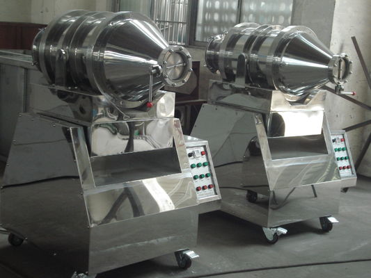 Le mélangeur industriel d'acier inoxydable usine le mélangeur bidimensionnel de poudre du mouvement 12000L