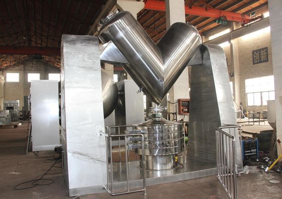 V machine pharmaceutique 20r/Min Chemical Mixing Equipment de mélangeur de mélangeur