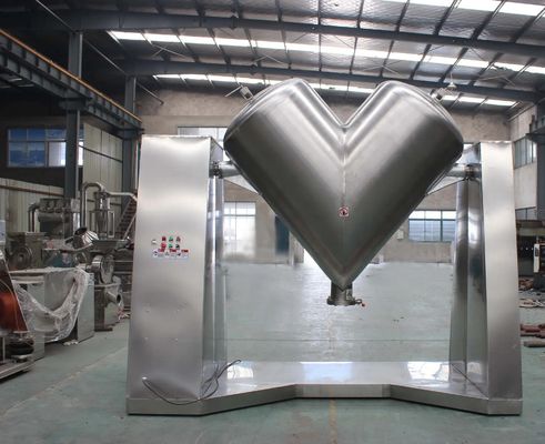 V machine pharmaceutique 20r/Min Chemical Mixing Equipment de mélangeur de mélangeur