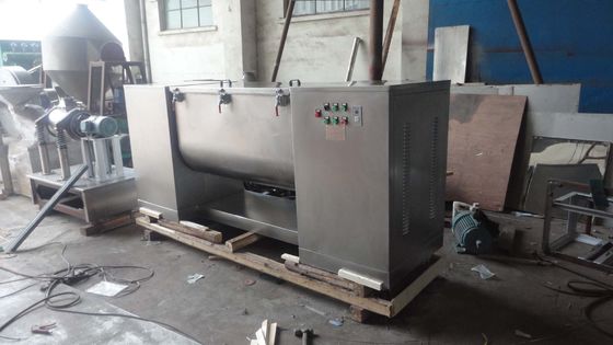 Le mélangeur industriel d'OIN usine le mélangeur de cuvette de 2.2kw -11kw garantie de 1 an