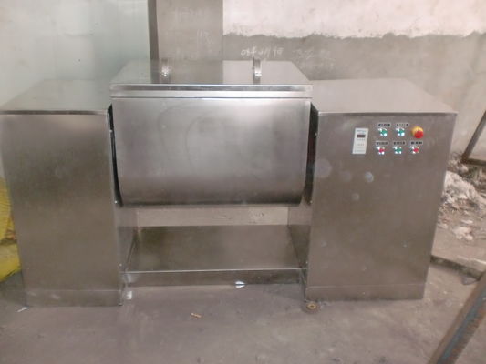 le mélangeur industriel de 380V 440V usine le malaxeur sec de poudre de 150kg/batch