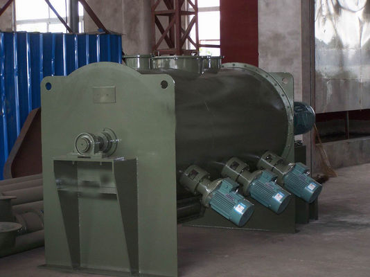 Mélangeur de part de charrue de LD/LDH, machine de mélangeur de mélangeur du ruban SS304
