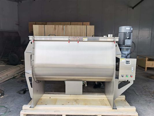Mélangeur horizontal de ruban de double hélice du mélangeur 250L-10000L de mélangeur de ruban de WLDH