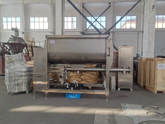 mélangeur de poudre de mélangeur du ruban 250L-10000L, malaxeur de mélangeur de charrue