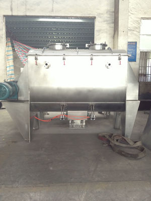 Machine cosmétique horizontale 250L-10000L industriel de mélangeur de WLHD