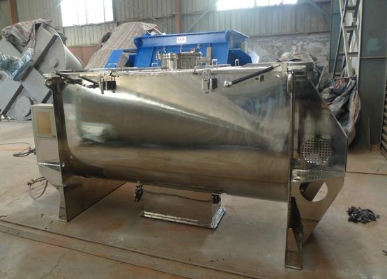 Machine cosmétique horizontale 250L-10000L industriel de mélangeur de WLHD