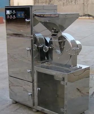 Machine de meulage végétale de meulage adaptée aux besoins du client de la machine 3KW-11KW de moulin pour le produit alimentaire