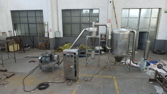 Machine de meulage végétale de meulage adaptée aux besoins du client de la machine 3KW-11KW de moulin pour le produit alimentaire