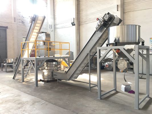 Machine de meulage végétale de meulage adaptée aux besoins du client de la machine 3KW-11KW de moulin pour le produit alimentaire