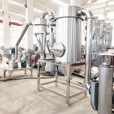 Machine compacte de moulin de classificateur d'air pour pharmaceutique/nourriture/produit chimique