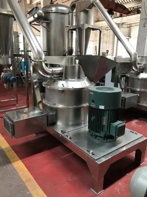 Machine compacte de moulin de classificateur d'air pour pharmaceutique/nourriture/produit chimique