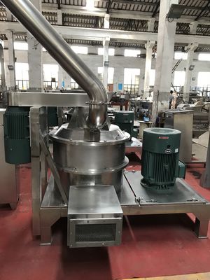 Machine compacte de moulin de classificateur d'air pour pharmaceutique/nourriture/produit chimique