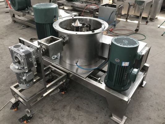 Machine compacte de moulin de classificateur d'air pour pharmaceutique/nourriture/produit chimique