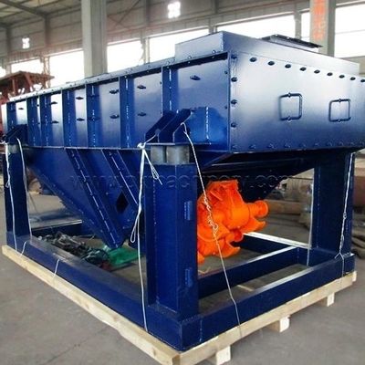 Machine rectiligne d'écran de vibration de ZS 220V 380V pour le matériel fin