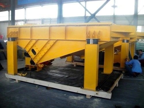 Machine rectiligne d'écran de vibration de ZS 220V 380V pour le matériel fin