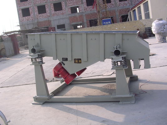 Machine rectiligne d'écran de vibration de ZS 220V 380V pour le matériel fin