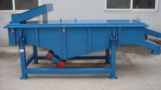 Machine rectiligne d'écran de vibration de ZS 220V 380V pour le matériel fin