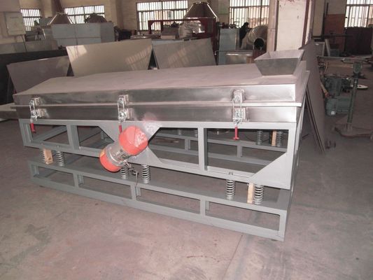 Machine rectiligne d'écran de vibration de ZS 220V 380V pour le matériel fin
