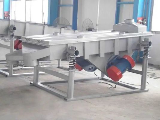 Machine linéaire d'écran de vibration de couche multi pour le site de carrière