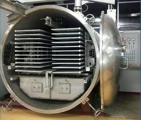 Machine commerciale de lyophilisation, équipement de dessiccateur de gel de vide pour des légumes fruits