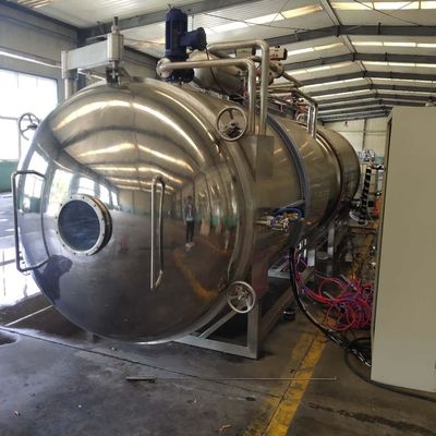 Machine commerciale de lyophilisation, équipement de dessiccateur de gel de vide pour des légumes fruits